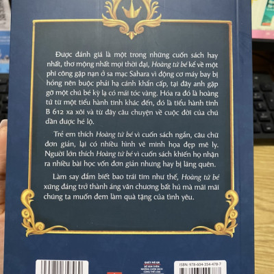 Hoàng tử bé ( Đinh Tị )