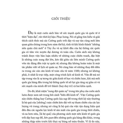 Sự Trỗi Dậy Và Suy Tàn Của Các Cường Quốc (Tái Bản 2022)