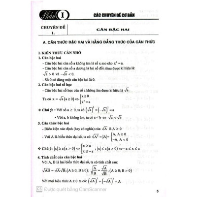 Sách giải nhanh các chuyên đề đại số 9 (  (Tài liệu luyện thi vào 10) (HA-MK)