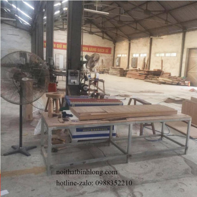 Bộ bàn ghế góc gỗ xoan đào