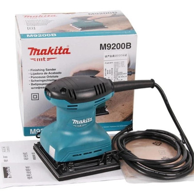 MÁY CHÀ NHÁM RUNG 180W (112X102 MM) MAKITA M9200B - HÀNG CHÍNH HÃNG
