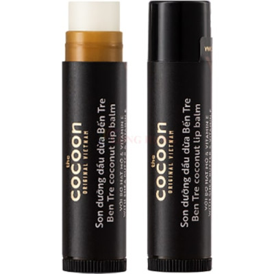 Son dưỡng Cocoon dầu dừa Bến Tre (5g) - Hàng chính hãng