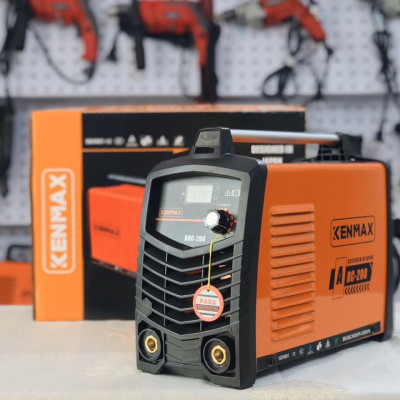 MÁY HÀN ĐIỆN TỬ KENMAX ARC-200 XÁC LỚN, CÔNG NGHỆ NHẬT BẢN, HIỆU QUẢ CAO KHI HÀN QUE 3,2 MM