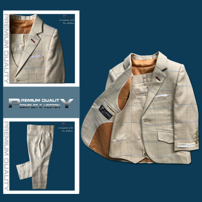 BỘ VEST BÉ TRAI CATRIO PCT E20 TỪ 2 TUỔI ĐẾN 7 TUỔI (11KG ĐẾN 27KG) THUỘC BST QUẦN ÁO COMPLET VESTON TRẺ EM CATRIO MÙA THU ĐÔNG 2021