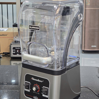 Máy xay sinh tố công nghiệp chống ồn 3L Raiden RD-630, công suất 2680W xay đá, gia vị, rau má, nước sốt, hạt khô-Hàng chính hãng