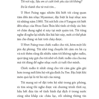 Myanmar - Truyện Không Phải Truyện