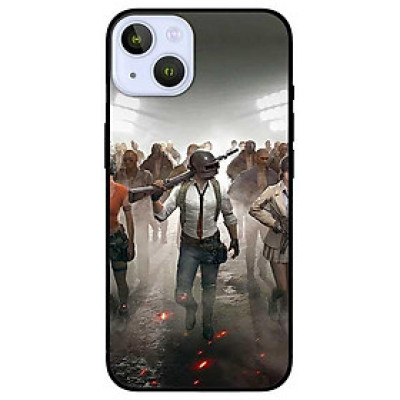 Ốp lưng dành cho Iphone 13 Mini - Iphone 13 - Iphone 13 Pro -  Iphone 13 Pro Max - PUBG Nhà Kính