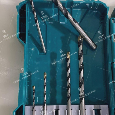 BỘ MŨI KHOAN BÊ TÔNG VÀ MŨI DÙNG CHO MÁY KHOAN BÚA SDS TOTAL TACSDL31101