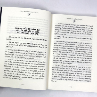 Sách AZ - Giới Hạn Của Bạn Chỉ Là Xuất Phát Điểm Của Tôi (Tặng Bookmark)