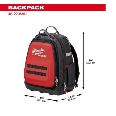 BALO ĐỰNG DỤNG CỤ MILWAUKEE 48-22-8301 - HÀNG CHÍNH HÃNG