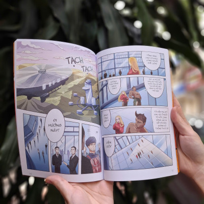 (Trọn bộ 5 tập) HESMAN – CHIẾN BINH THIẾT GIÁP – Nhiều tác giả – Comicola
