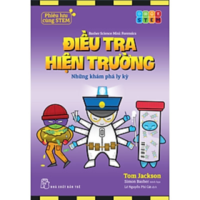 Bộ Sách Phiêu Lưu Cùng STEM