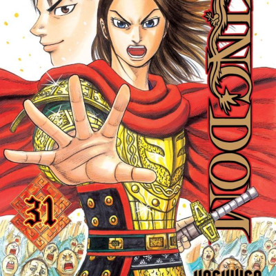 KINGDOM - Tập 31 - Tặng Kèm Thẻ Hình Nhân Vật + Hộp Giấy Đựng Thẻ