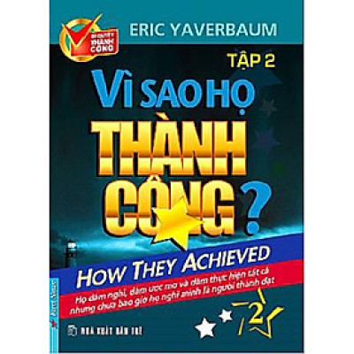 Vì Sao Họ Thành Công Tập 2