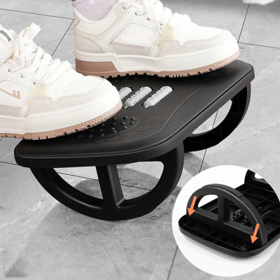 Ghế Gác Chân Công Thái Học Ghế Kê Chân Ghế Gác Chân Văn Phòng MÀU ĐEN