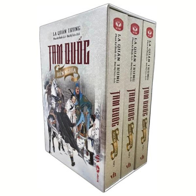 Sách - Boxset Tam Quốc Diễn Nghĩa (Hộp 3 Tập)