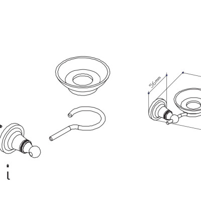 Khay xà phòng MOEN 90026 (HÀNG CHÍNH HÃNG)