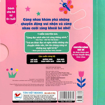 Phát Triển Kĩ Năng Cho Bé - Chuyển Động Vui Vẻ - Cùng Chơi Với Tớ