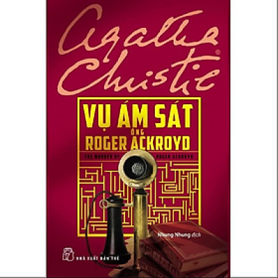 Sách-Vụ Ám Sát Ông Roger Ackroyo  (Agatha Christie)