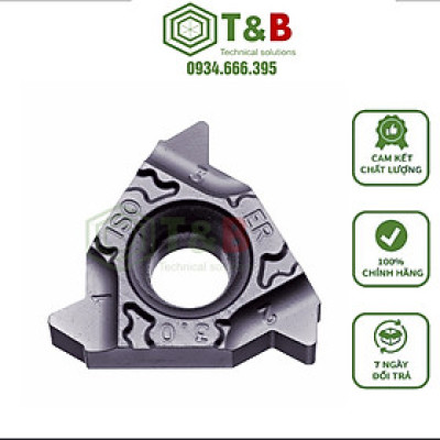 Mảnh Dao Tiện Ren Phủ PVD Kyocera Model 16IR200ISO PR1115