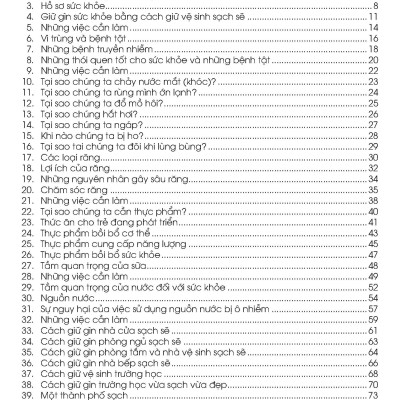 Combo 2 Quyển Kiến Thức Và Kỹ Năng Dành Cho Học Sinh: Giữ Gìn Vệ Sinh + An Toàn Ở Nhà, Ra Đường, Trong Trường