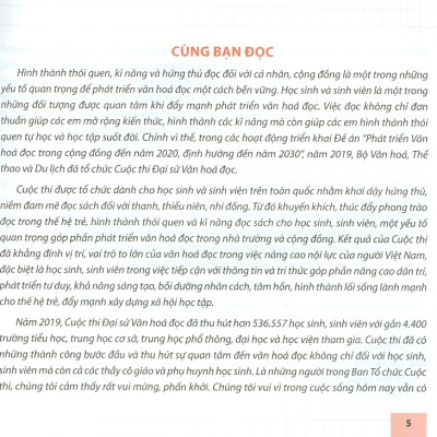 Sách Và Cuộc Sống