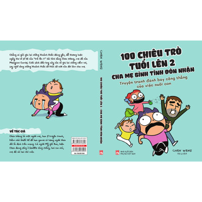 100 Chiêu Trò Của Trẻ Lên 2 - Cha Mẹ Bình Tĩnh Đón Nhận