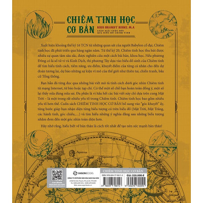 Chiêm Tinh Học Cơ Bản - Luận Giải Cuộc Đời Qua Biểu Đồ Chiêm Tinh