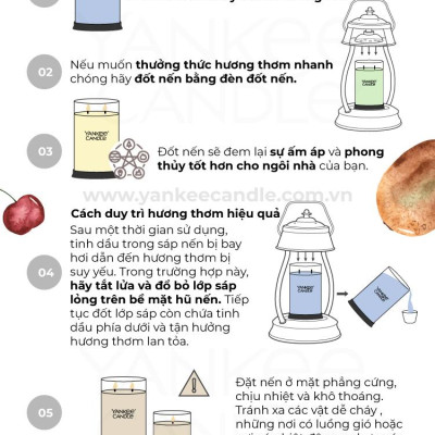Nến ly tròn sáp đậu nành Yankee Candle size L (567g) - Ocean Air