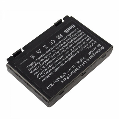 Pin Tương Thích Cho Laptop Asus F52 F83 F82 P50 P81 X5 X50 X65 X70 X8A X8B X8D K40 K50 K51 K60 K61 K70 TEEMO PC TEBAT1138 Hàng Nhập Khẩu