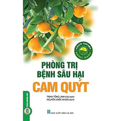 Sách - Phòng Trị Bệnh Sâu Hại Cam Quýt - Trịnh Tống Linh - VIETNAMBOOK
