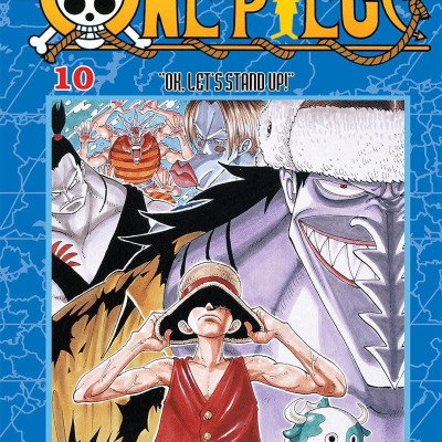 Sách - One Piece - Tập 10 - Ok, Let