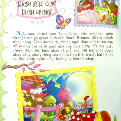101 Truyện Kể Về Động Vật