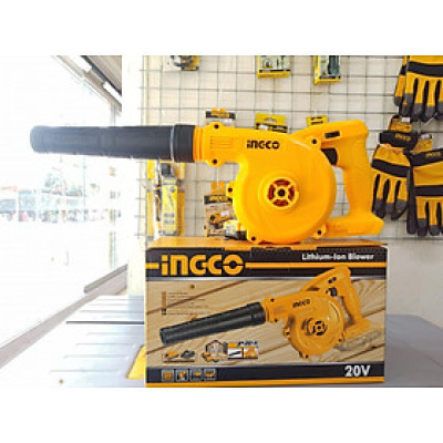 MÁY THỔI BỤI DÙNG PIN 20V INGCO CABLI20018 (CHƯA GỒM PIN VÀ SẠC)  - HÀNG CHÍNH HÃNG