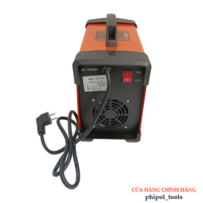 Máy hàn PHIPOL TOOLS ARC-250A tặng kèm nhiều phụ kiện, máy có 2 núm chình siêu khỏe - Hàng Chính Hãng