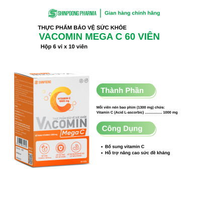 SET QUÀ MEGA VITA - Shinpoong Pharma
