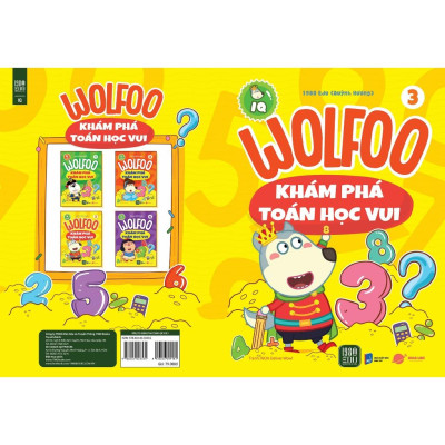 Sách - Wolfoo Khám Phá Toán Học Vui 3