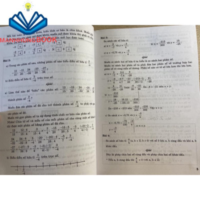 Sách - Phương pháp tư duy tìm cách giải toán Đại số 7