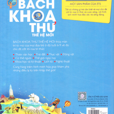 Bách Khoa Thư Thế Hệ Mới (Quà Tặng TickBook Sinh Động)