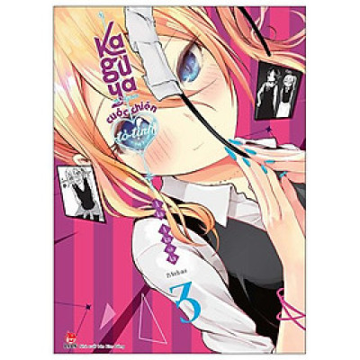 Kaguya-Sama - Cuộc Chiến Tỏ Tình - Tập 3