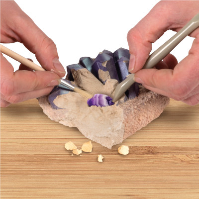 Đồ Chơi National Geographic Bộ Khảo Cổ Truy Tìm Đá Quí STEAM RTNGGEM