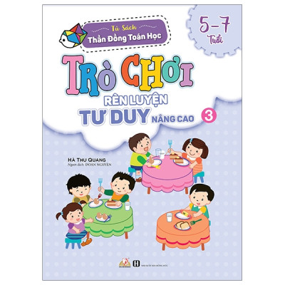 Combo Trò Chơi Rèn Luyện  Tư Duy - 6 Cuốn - Hà Thu Quang - Vanlangbooks