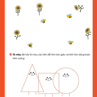 Học Toán Cùng Jenny - Sách Dành Cho Học Sinh Chuẩn Bị Vào Lớp 1 - Bộ Cơ Bản - Tập 4