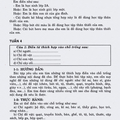 Luyện Từ Và Câu Lớp 2 (Tái Bản 2018)