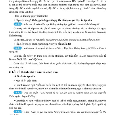 Sách - Tổng Ôn Ngữ Văn - Tập 1