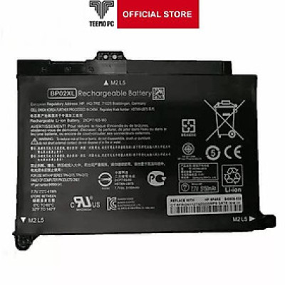 Pin Tương Thích Cho Laptop Hp Pavilion 15-Au 15-Da 15-Aw 41Wh Bp02Xl - Hàng Nhập Khẩu New Seal TEEMO PC TEBAT1254