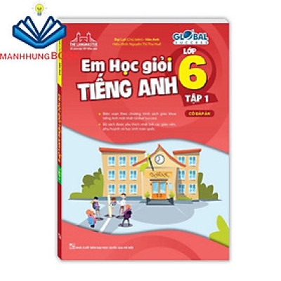 Sách - GLOBALL SUCESS Em học giỏi tiếng Anh lớp 6-tập 1 (có đáp án)
