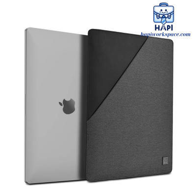 Túi bảo vệ laptop hàng chính hãng WiWU Blade Sleeve Wi-BS, siêu mỏng, chống thấm nước