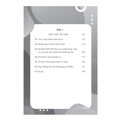 The PARA Method - Phương Pháp Tổ Chức Thông Tin Trong Công Việc - 1980