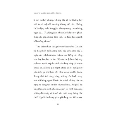 Juliette Và Tiệm Sách Bí Ẩn Ở Paris